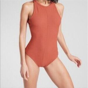 Athleta Powervita Bodysuit Tank Top Size Medium